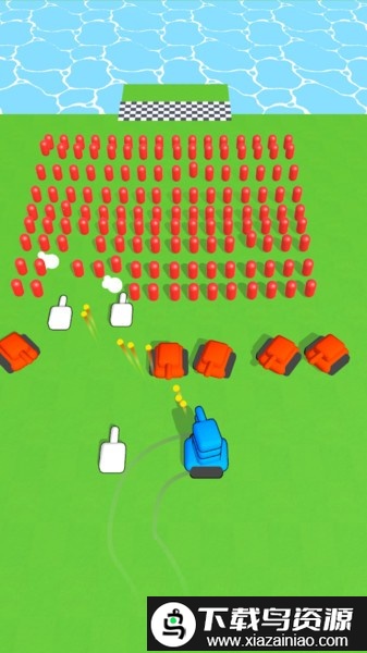 坦克塔防游戏截图2