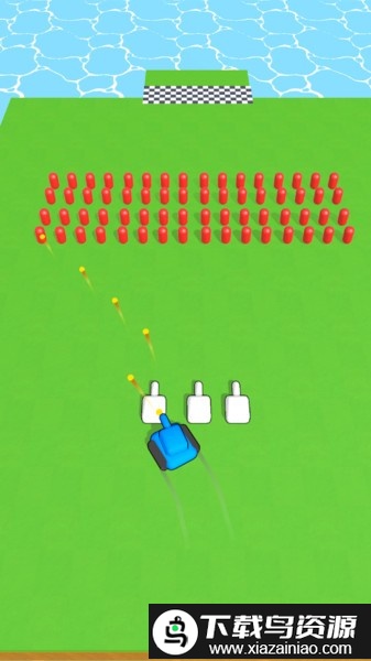 坦克塔防游戏截图4