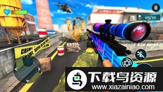 特种部队使命射击游戏截图