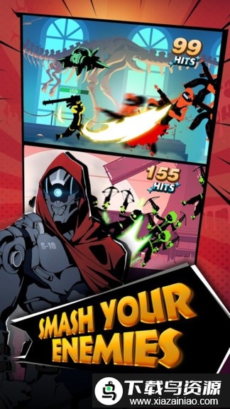 帮派小队火柴人游戏最新版截图1