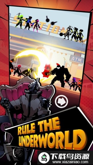 帮派小队火柴人游戏最新版截图2