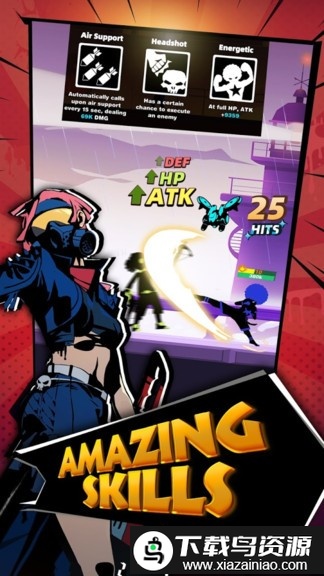 帮派小队火柴人游戏最新版截图4