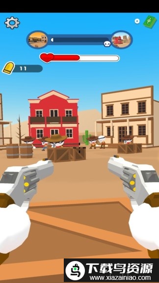 西部特工游戏最新版截图2