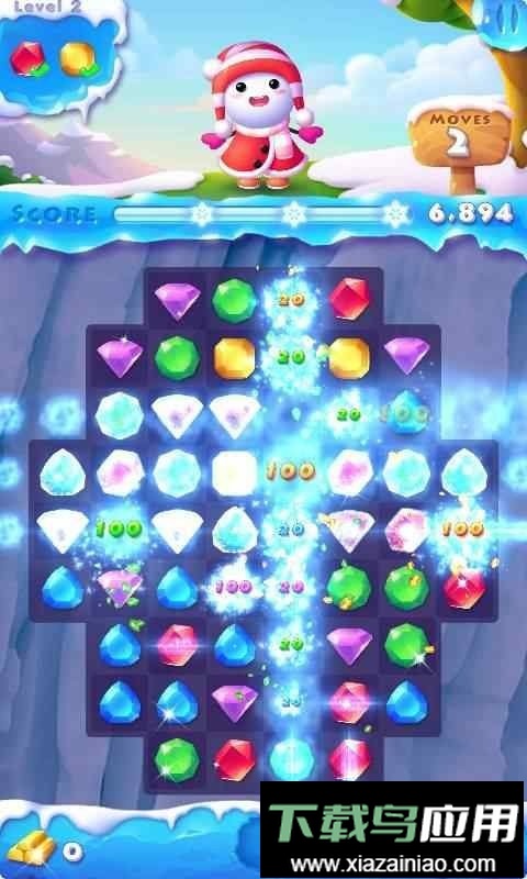 冰雪消除2无限金版最新版截图1