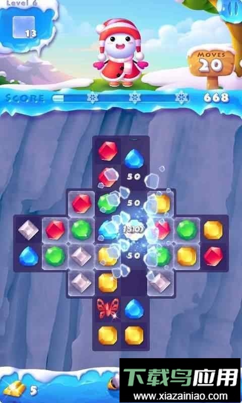 冰雪消除2无限金版最新版截图3