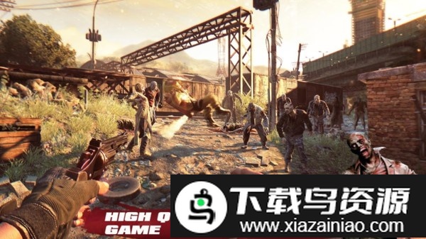 丧尸射击枪战手机版最新版截图2