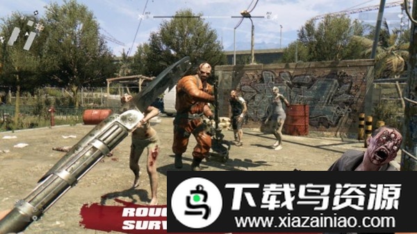 丧尸射击枪战手机版最新版截图3