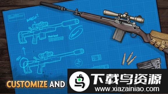 火柴人狙击射手游戏最新版截图4