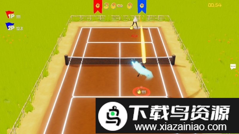 网球幻想游戏截图4