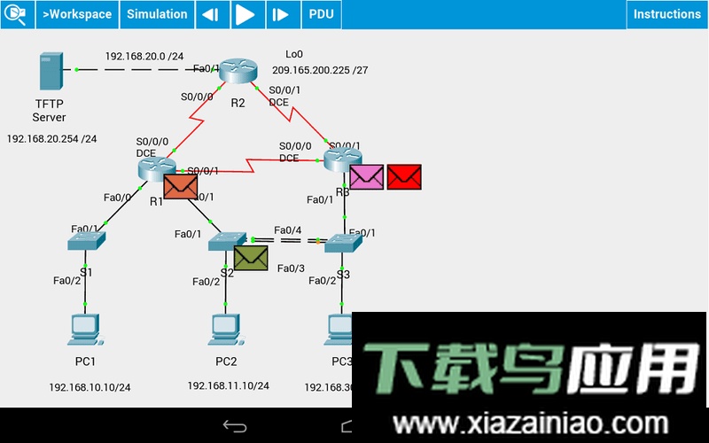 思科模拟器手机版(Packet Tracer Mobile)截图1