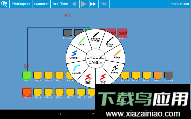 思科模拟器手机版(Packet Tracer Mobile)截图3