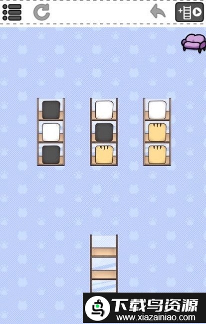 猫猫喜欢沙发游戏最新版截图2