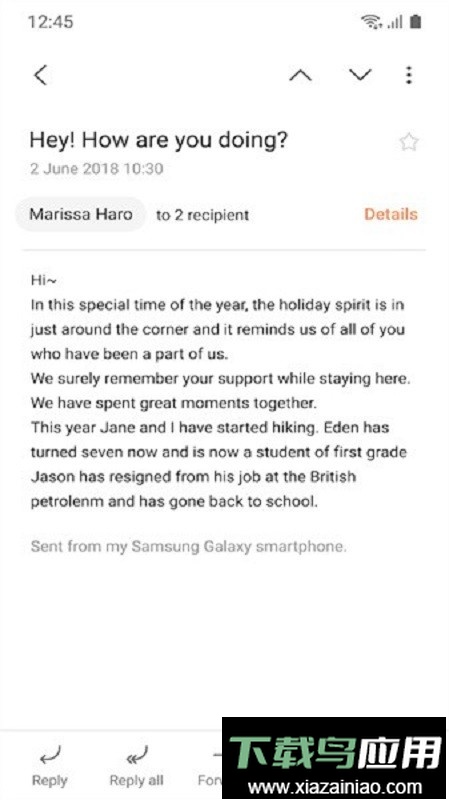 samsung email手机版截图4