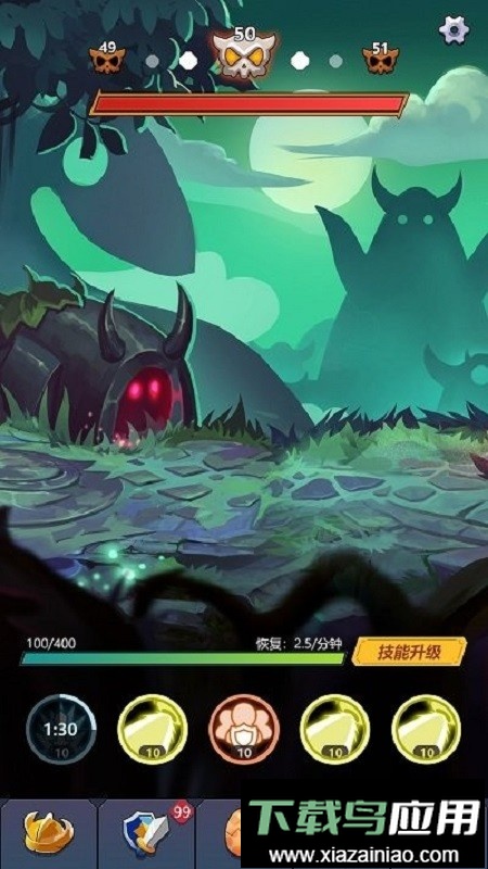 无尽的英雄重来无限钻石版截图3