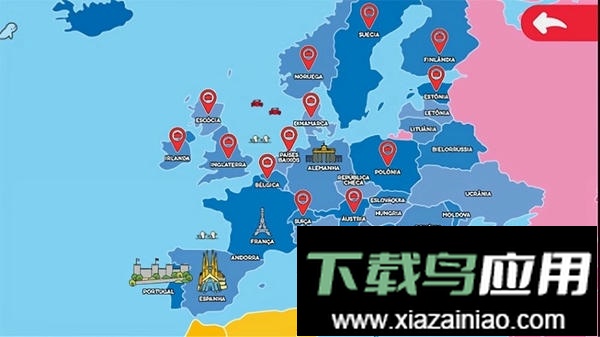 凯蒂猫探索世界无限机票(Hello Kitty)截图2