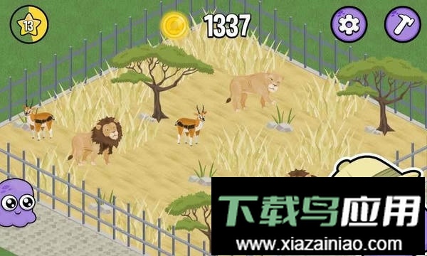 莫伊动物园无限金币(Moy Zoo)截图2