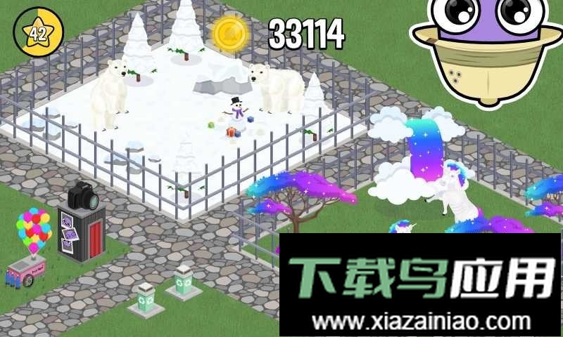 莫伊动物园无限金币(Moy Zoo)截图3