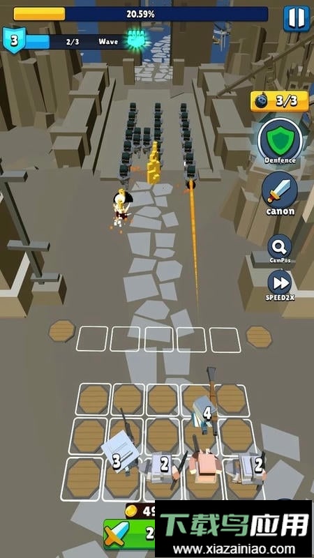 合并防御无限金币截图1