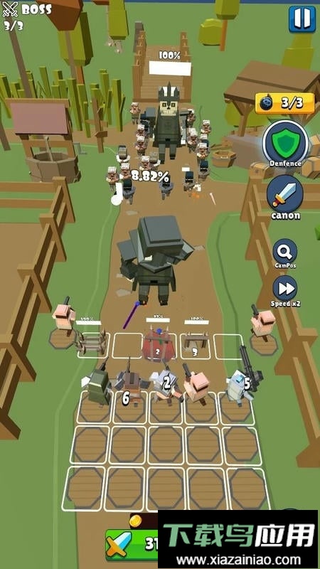 合并防御无限金币截图2