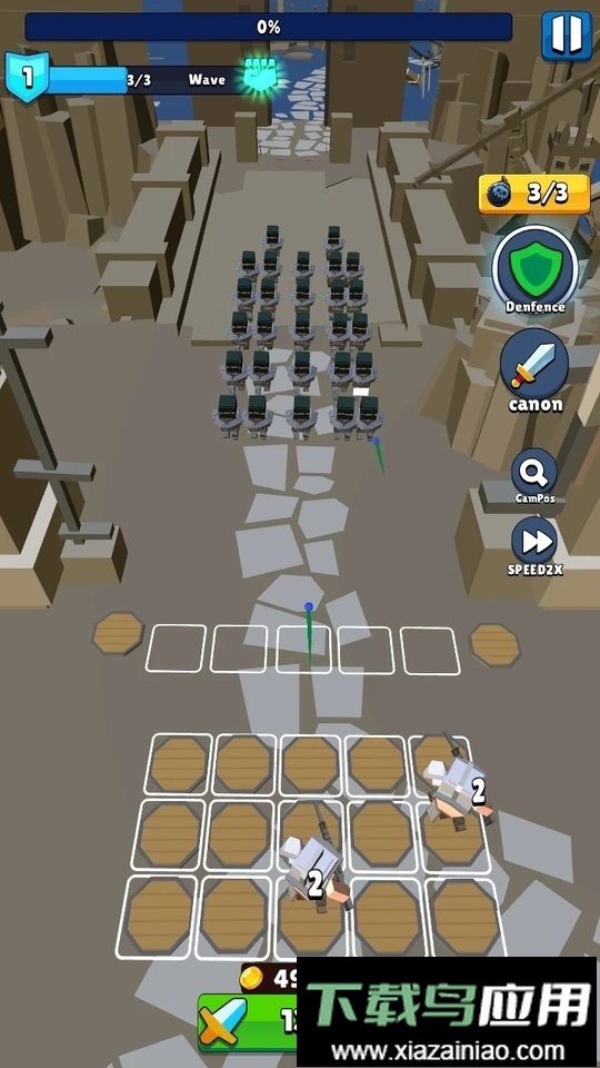 合并防御无限金币截图3