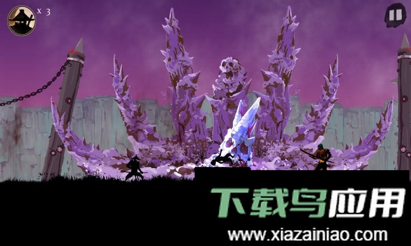 忍者岚内置菜单版截图1