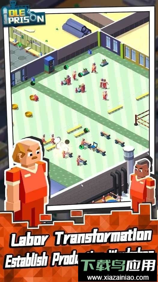 监狱风云内置作弊菜单(Idle Prison)截图1