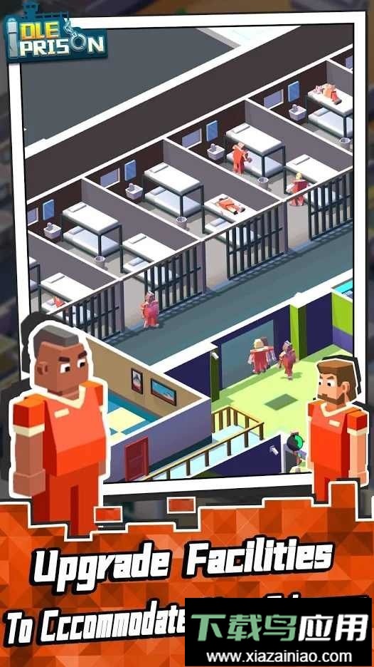 监狱风云内置作弊菜单(Idle Prison)截图2