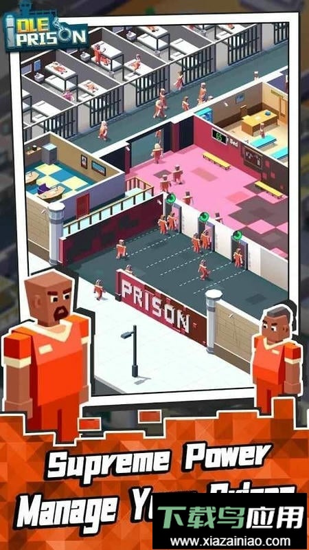 监狱风云内置作弊菜单(Idle Prison)截图3