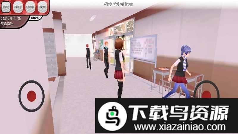 病娇女孩模拟器中文版最新版截图4