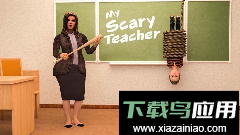 我的恐怖老师免广告版截图2