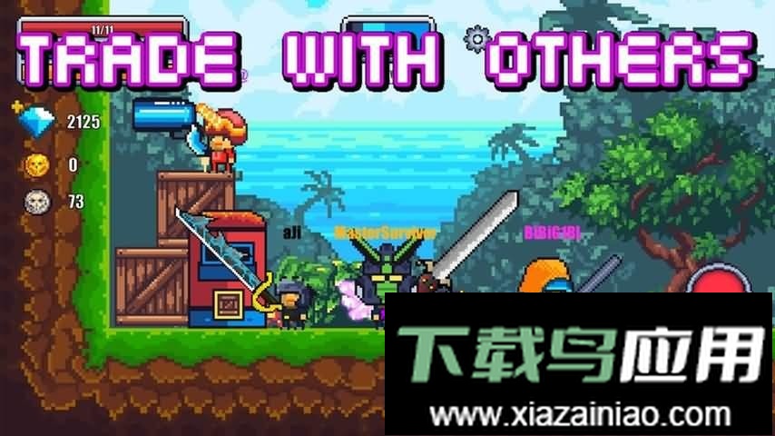 像素生存世界无敌版最新版截图3