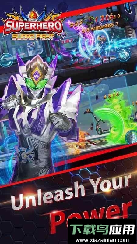 超级英雄战斗中文无限金币版(Superhero Fight)最新版截图2