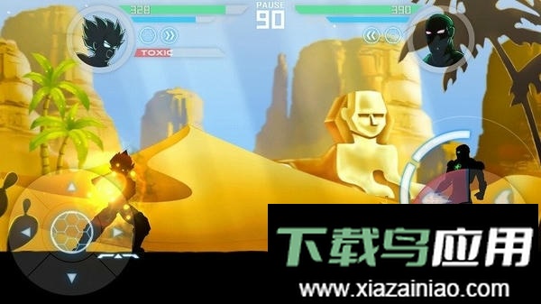 阴影格斗无限金币版(Shadow Battle)最新版截图1