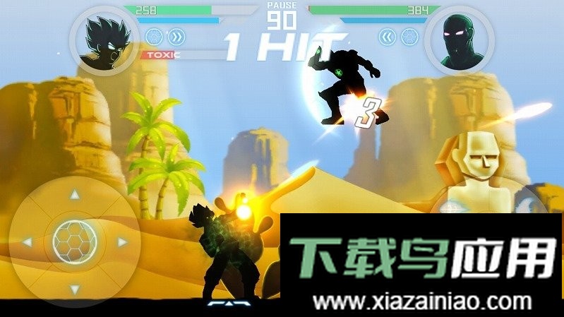 阴影格斗无限金币版(Shadow Battle)最新版截图2