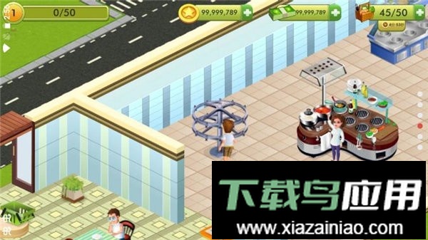 明星厨师无限金币钻石版截图2