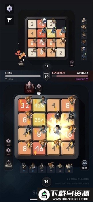 2048英雄最新版最新版截图1