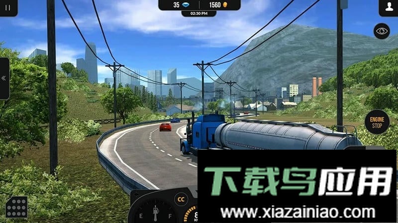 卡车模拟pro2无限金币钻石版截图2