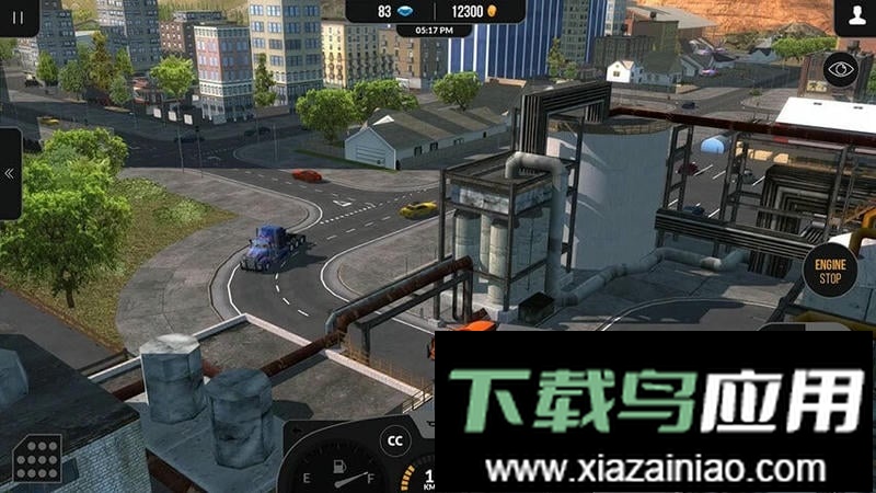 卡车模拟pro2无限金币钻石版截图3