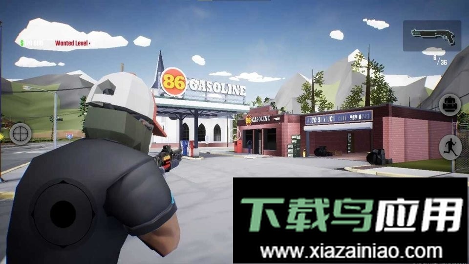 普罗开放世界无限金币版最新版截图1