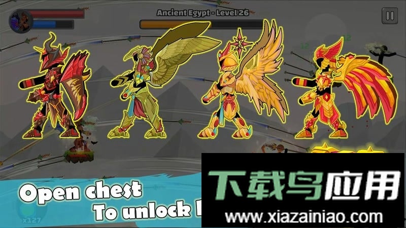 火柴人长矛传奇内购版(Stickman Spear Legend)截图1