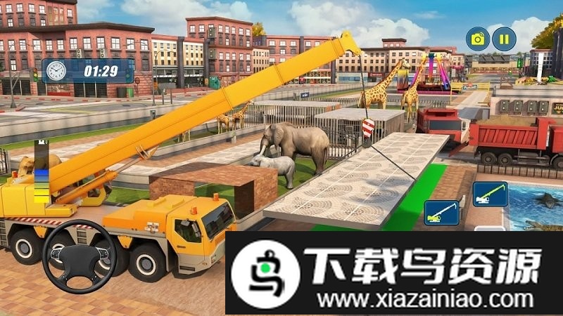 动物园建造模拟器游戏最新版截图1