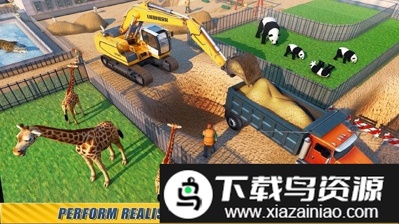 动物园建造模拟器游戏最新版截图4