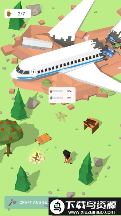 空闲飞机坠毁生存最新版最新版截图3