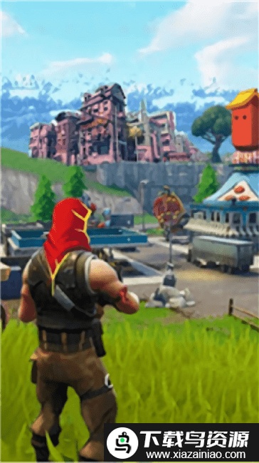 堡垒吃鸡大作战官方版最新版截图1