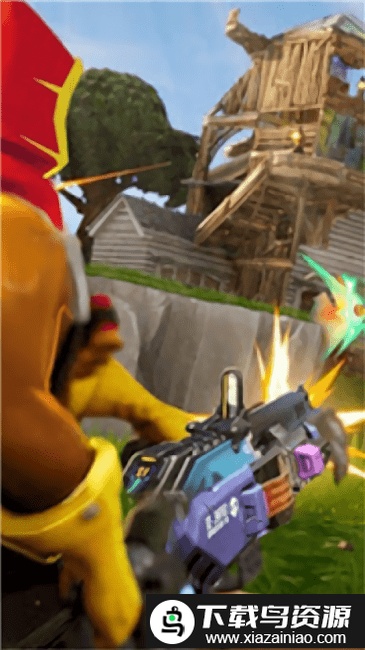 堡垒吃鸡大作战官方版最新版截图2