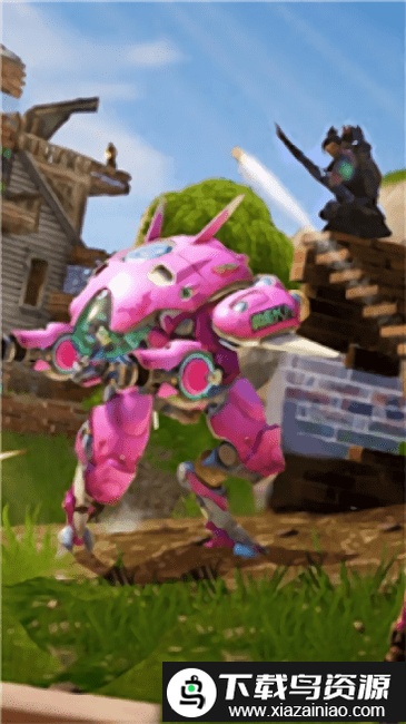 堡垒吃鸡大作战官方版最新版截图3