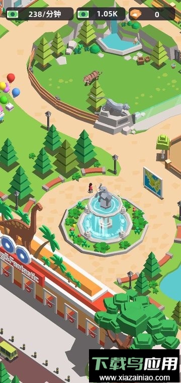 传奇动物园无限金币版截图2