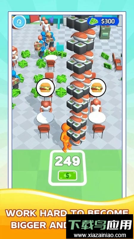 汉堡店模拟器免广告版(Fast Food Shop)截图1