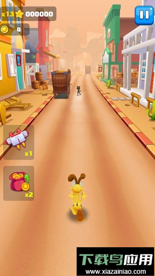 超级跑酷加菲猫无限金币版最新版截图1