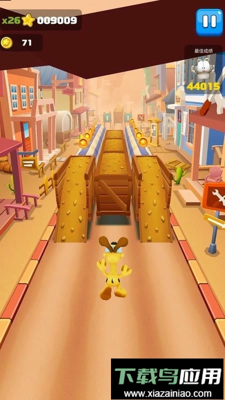 超级跑酷加菲猫无限金币版最新版截图3